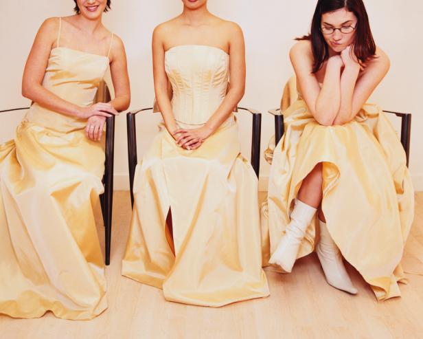 Used 80s bridesmaid hot sale dresses for sale